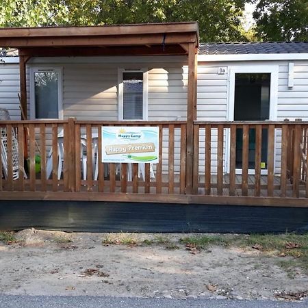 Happy Camp Mobile Homes In Camping Park Umag كاريغادور المظهر الخارجي الصورة