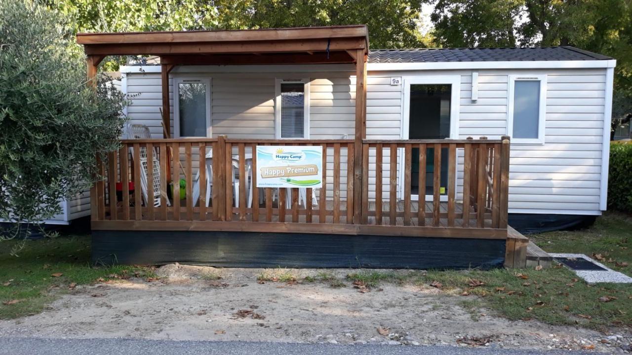 Happy Camp Mobile Homes In Camping Park Umag كاريغادور المظهر الخارجي الصورة