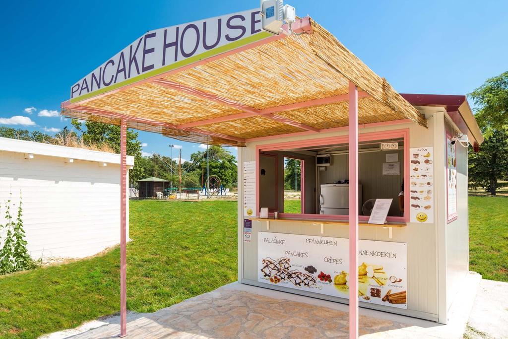 Happy Camp Mobile Homes In Camping Park Umag كاريغادور المظهر الخارجي الصورة