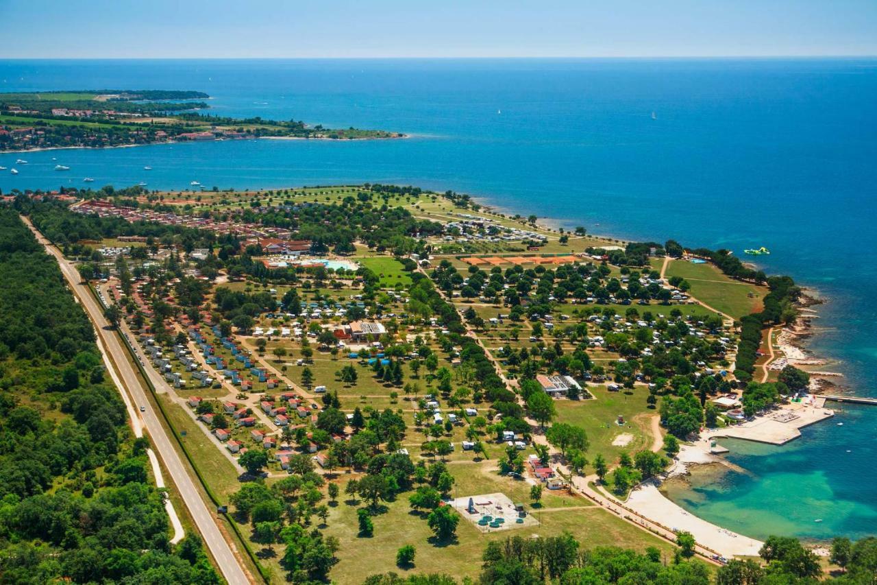 Happy Camp Mobile Homes In Camping Park Umag كاريغادور المظهر الخارجي الصورة